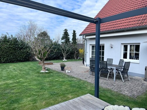 Ferienhaus 'Schnürleinsmühle' mit privatem Pool, privater Terrasse und WLAN