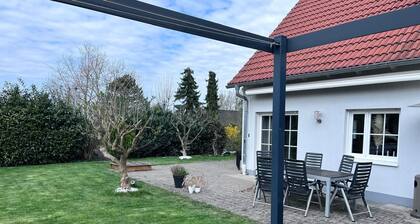 Ferienhaus 'Schnürleinsmühle' mit privatem Pool, privater Terrasse und WLAN