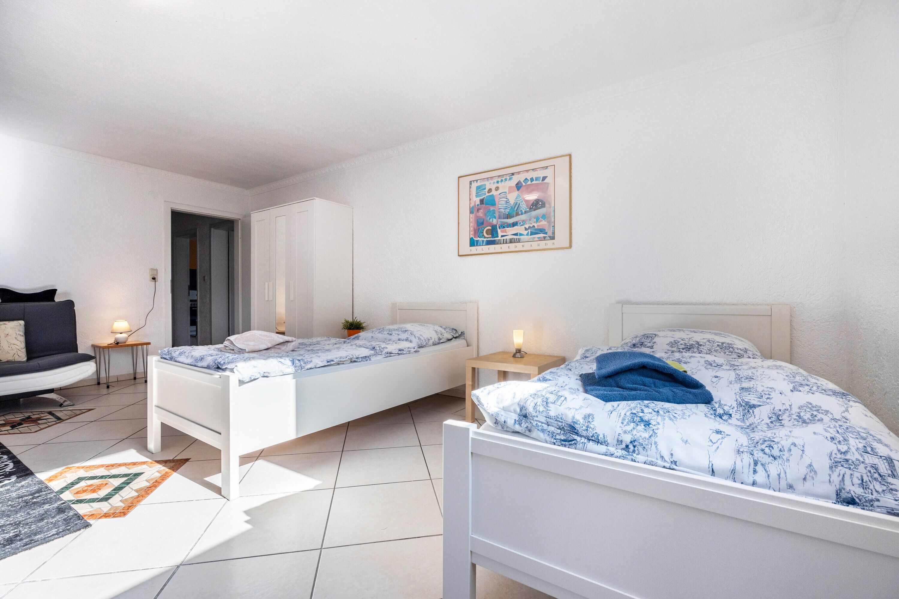 1 Schlafzimmer, Bügeleisen/Bügelbrett, WLAN, Bettwäsche