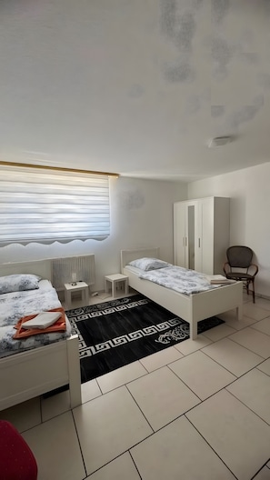 1 Schlafzimmer, Bügeleisen/Bügelbrett, WLAN, Bettwäsche