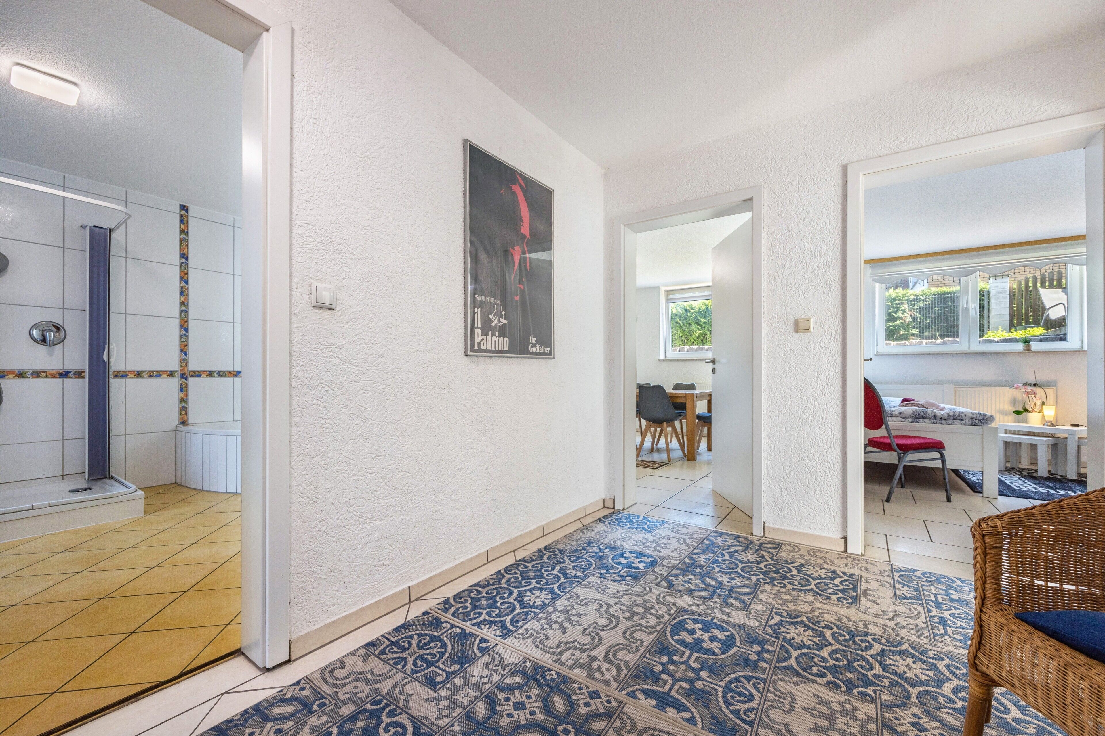 1 chambre, fer et planche à repasser, Wi-Fi, literie fournie