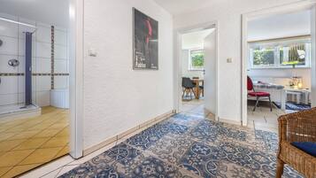 1 chambre, fer et planche à repasser, Wi-Fi, literie fournie