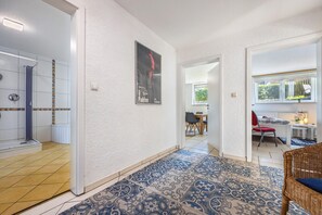 1 soveværelse, strygejern/strygebræt, Wi-Fi, sengetøj