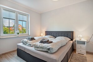 2 Schlafzimmer, WLAN, Bettwäsche