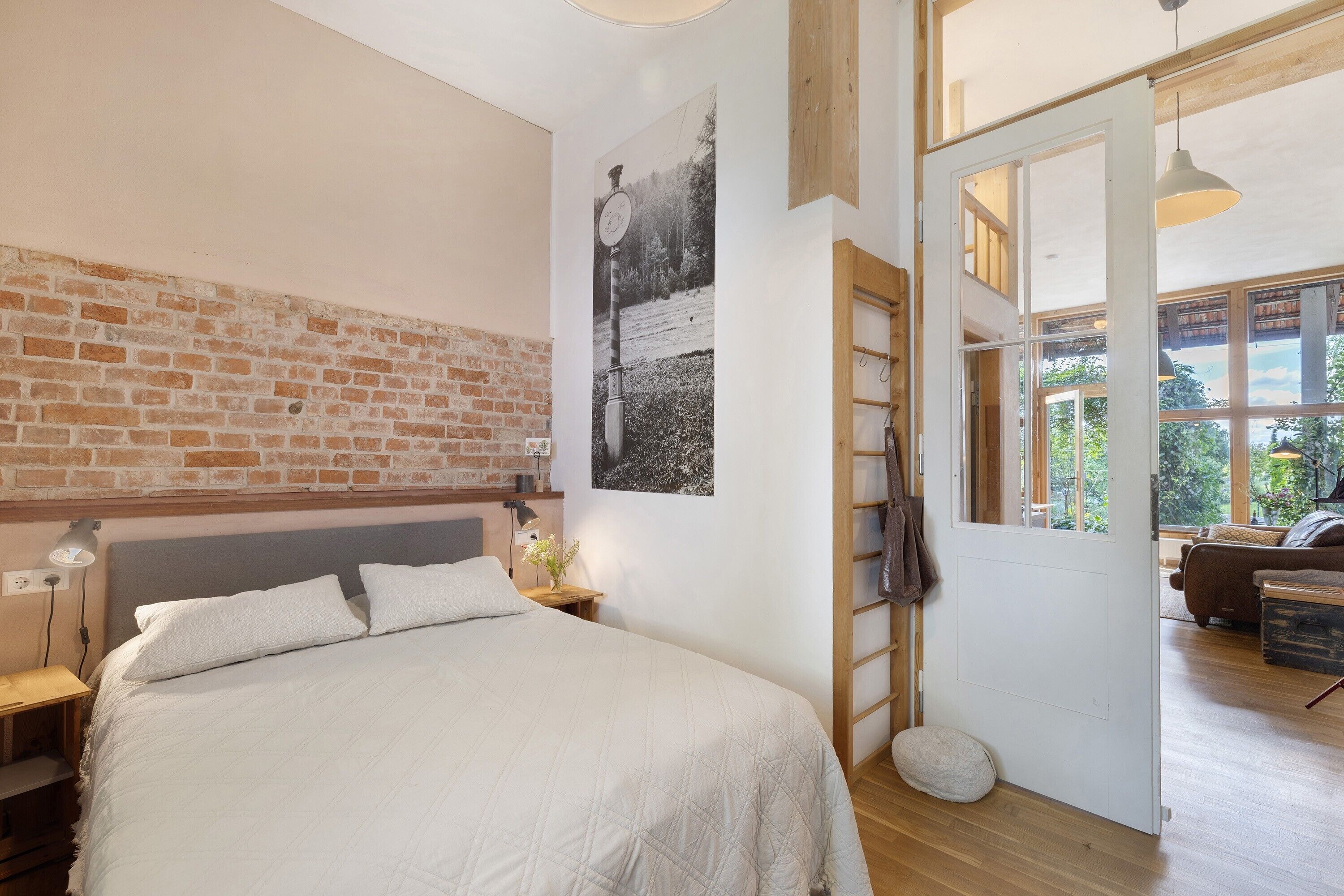 1 Schlafzimmer, WLAN, Bettwäsche