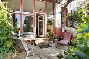 Udendørs spisemuligheder