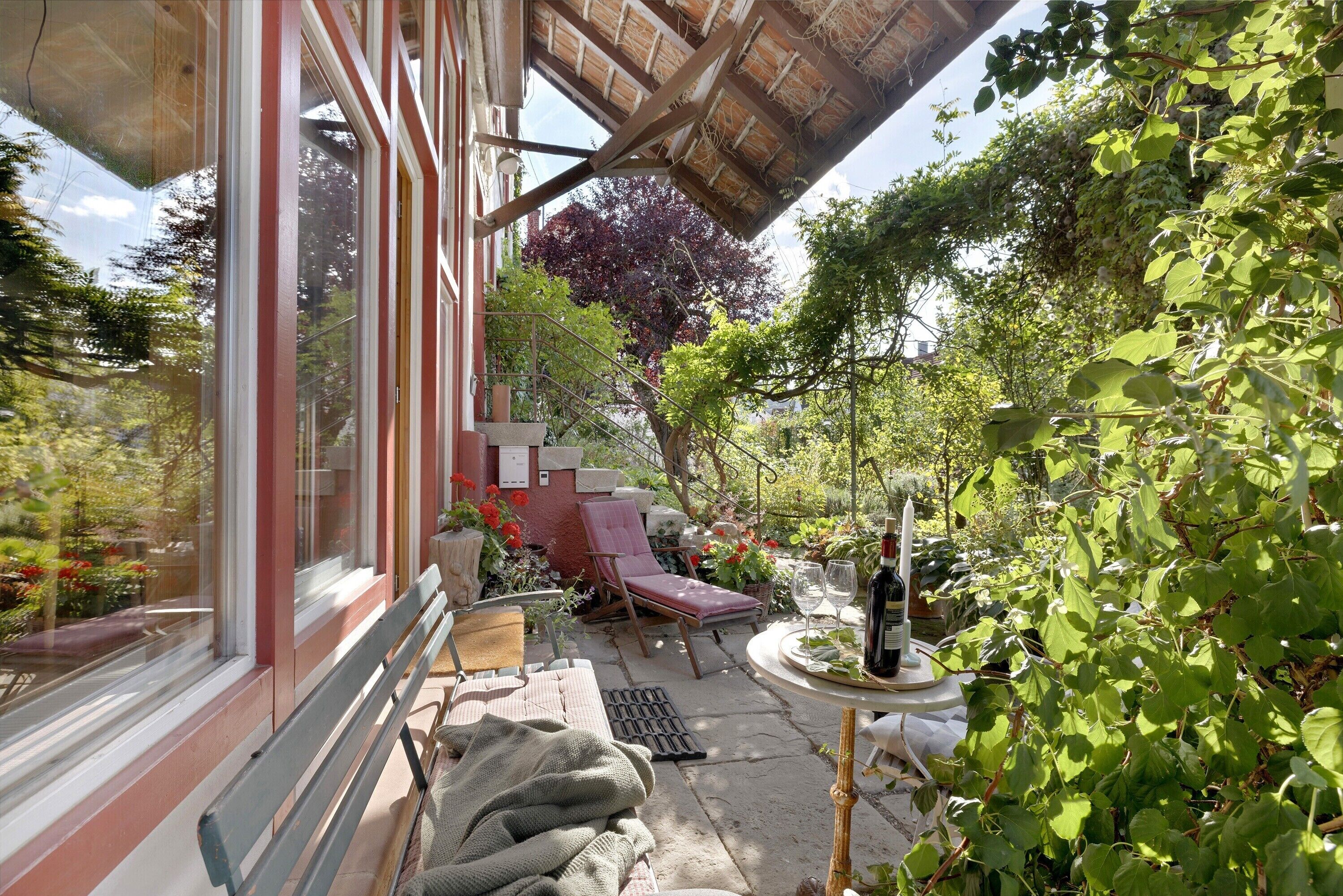 Parco della struttura