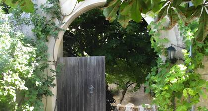 Chambre PĂȘche avec piscine et jardin