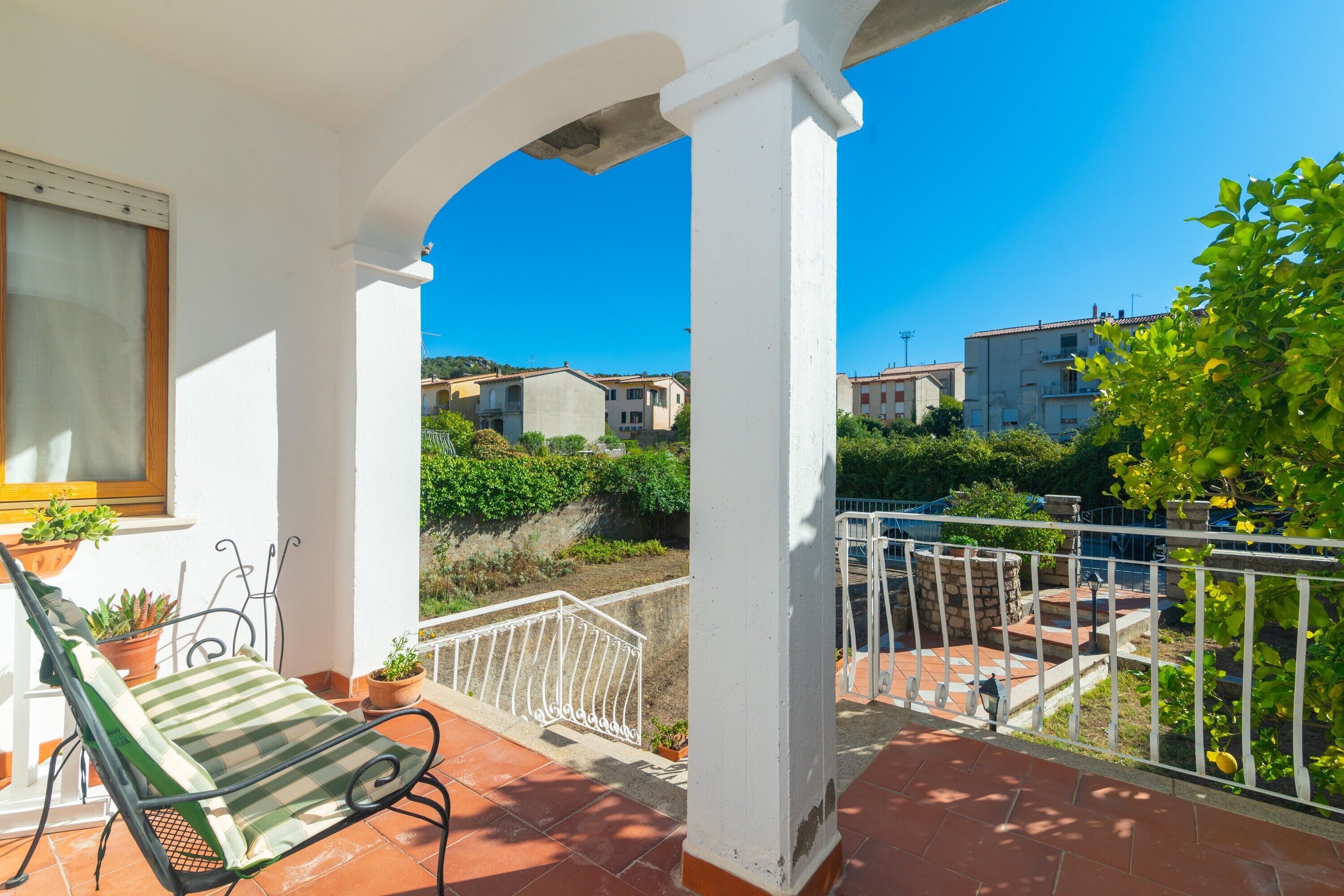 Áreas de la propiedad