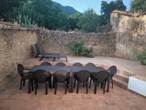 Servei de restauració a l'aire lliure