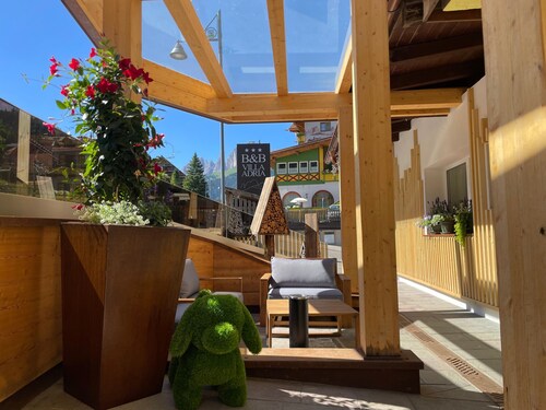 Bed and Breakfast 'Fedaia Joy' mit Bergblick, Balkon und WLAN