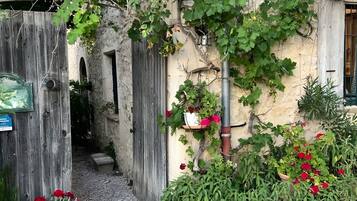 Détail de l’extérieur