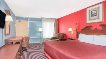 标准双人房, 2 张双人床 | 客房内保险箱、遮光窗帘、隔音、免费 WiFi