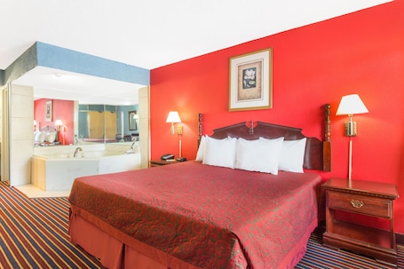 In-room safe, blackout drapes, soundproofing, free WiFi