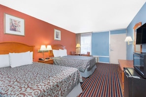 In-room safe, blackout curtains, soundproofing, free WiFi