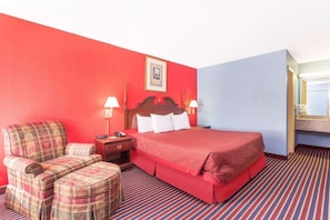 In-room safe, blackout curtains, soundproofing, free WiFi