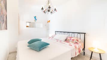 2 soverom, strykejern/-brett, wi-fi og sengetøy