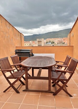 Restaurang utomhus
