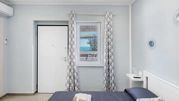 1 Schlafzimmer, WLAN, Bettwäsche