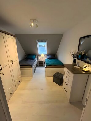 2 Schlafzimmer, WLAN, Bettwäsche