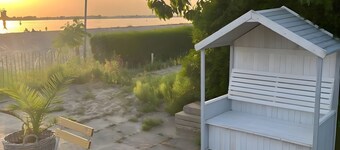 Apartment 'Weserstrand' with Private Garden and Wi-Fi