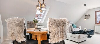 Apartment 'Weserstrand' with Private Garden and Wi-Fi