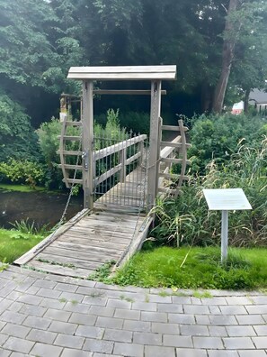 Terrein van de accommodatie