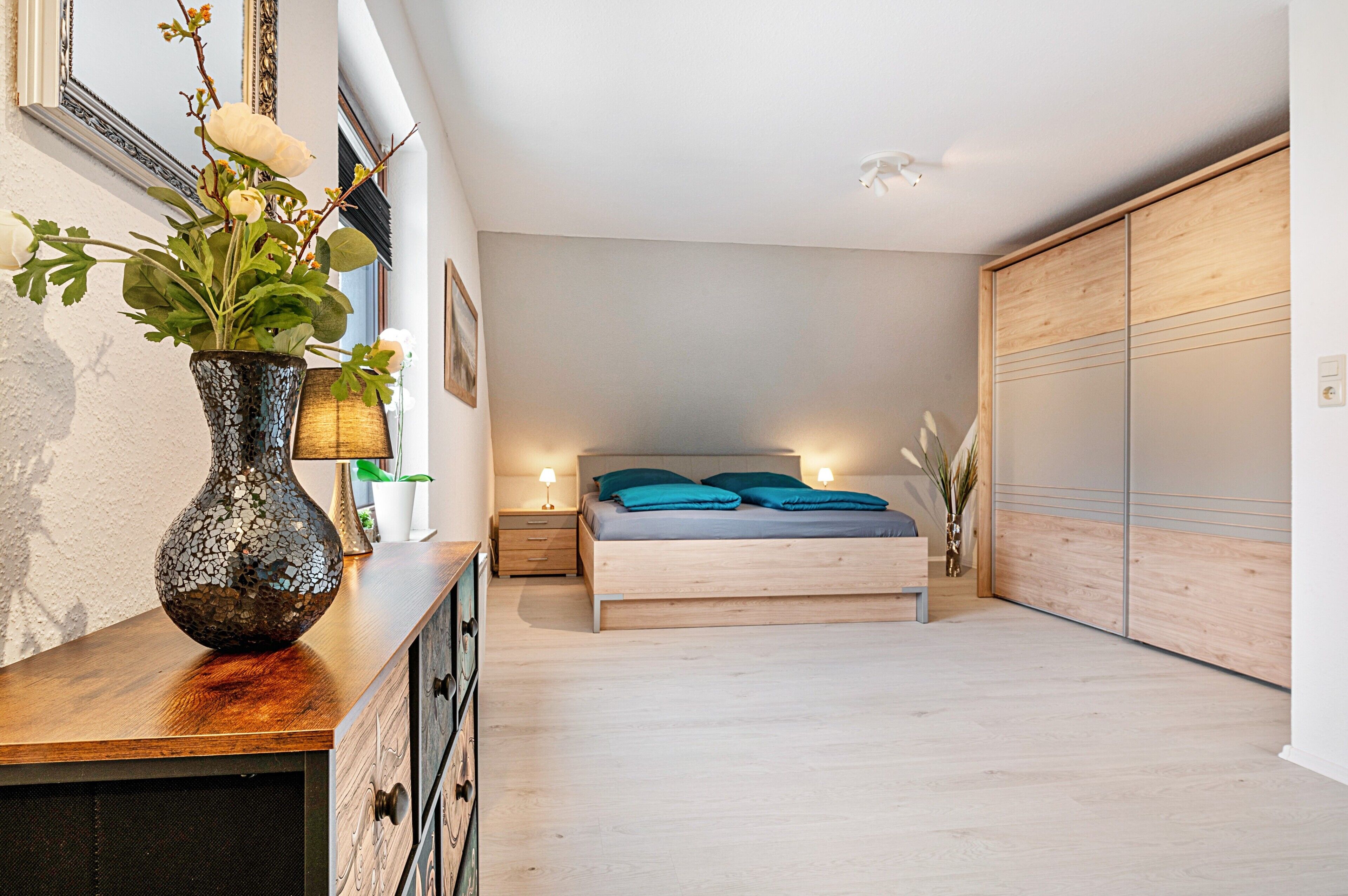 2 Schlafzimmer, WLAN, Bettwäsche