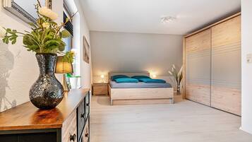 2 Schlafzimmer, WLAN, Bettwäsche