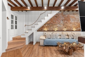 Interior - Village house, 100m from the beach, with Wi-Fi and air conditioning (Estepona)