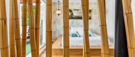 3 chambres, fer et planche à repasser, Wi-Fi, draps fournis