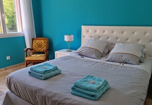 1 Schlafzimmer, WLAN, Bettwäsche