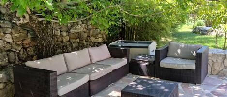 Terraza o patio
