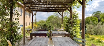 Zimmer 'Olivo - Fattoria Le Caprine' mit Gemeinschaftsgarten, WLAN und Klimaanlage