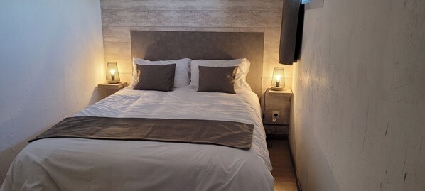 1 chambre, Wi-Fi, draps fournis