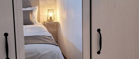 1 chambre, Wi-Fi, draps fournis