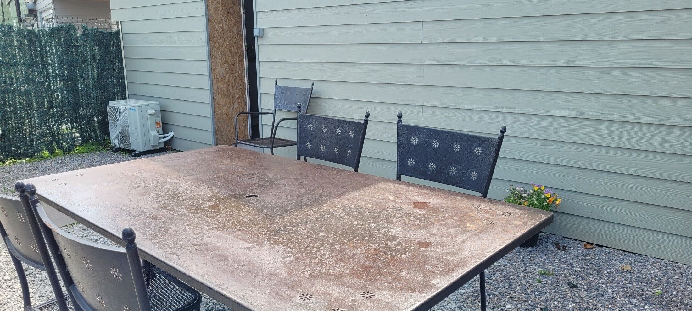 Udendørs spisemuligheder