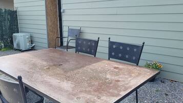 Udendørs spisemuligheder