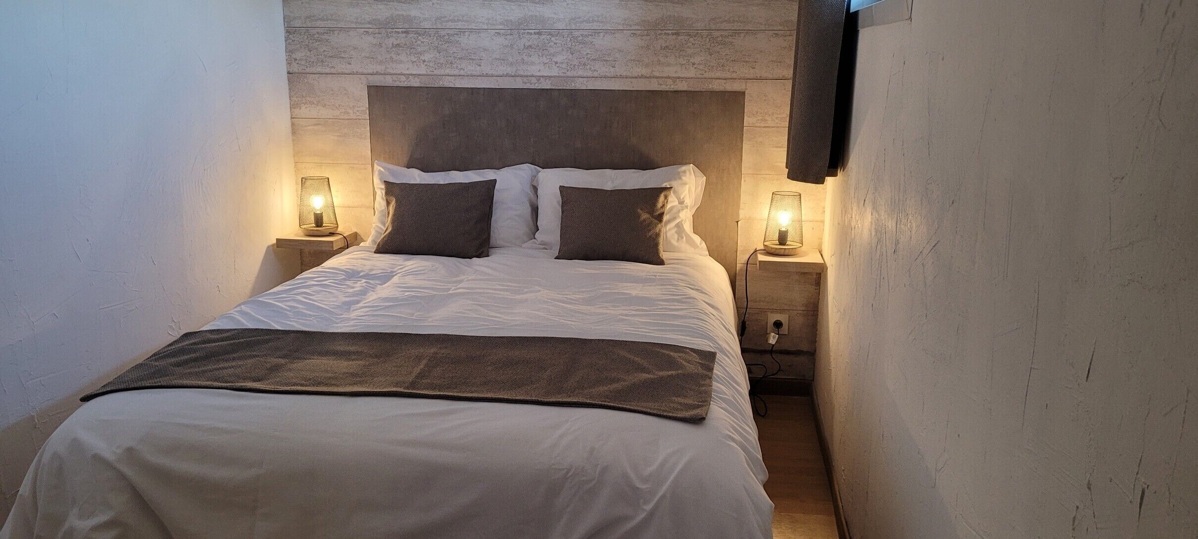 1 soveværelse, Wi-Fi, sengetøj