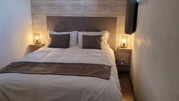 1 soveværelse, Wi-Fi, sengetøj