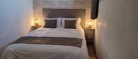 1 Schlafzimmer, WLAN, BettwÀsche