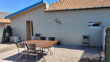 Udendørs spisemuligheder