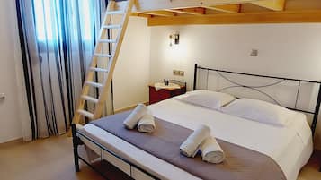 1 makuuhuone, silitysrauta/-lauta, Wi-Fi, vuodevaatteet