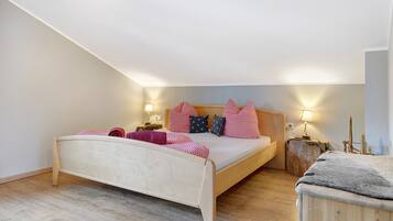 3 Schlafzimmer, WLAN, Bettwäsche