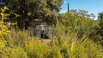 Enceinte de lâhĂ©bergement