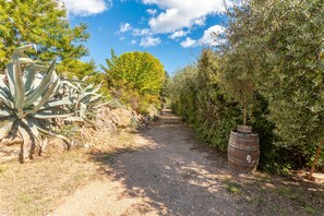 Overnattingsstedets uteområder