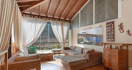 Vacation Villa 'Private Pool Los Cristianos' with Mountain View, Wi-Fi & Air Conditioning