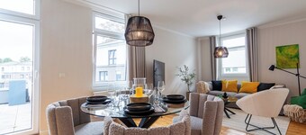 Stylish living in the imperial post office