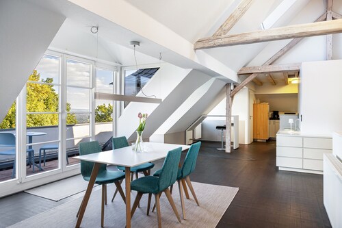 Panorama Penthouse in a Beautiful Villa