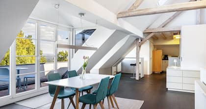 Panorama Penthouse in a Beautiful Villa